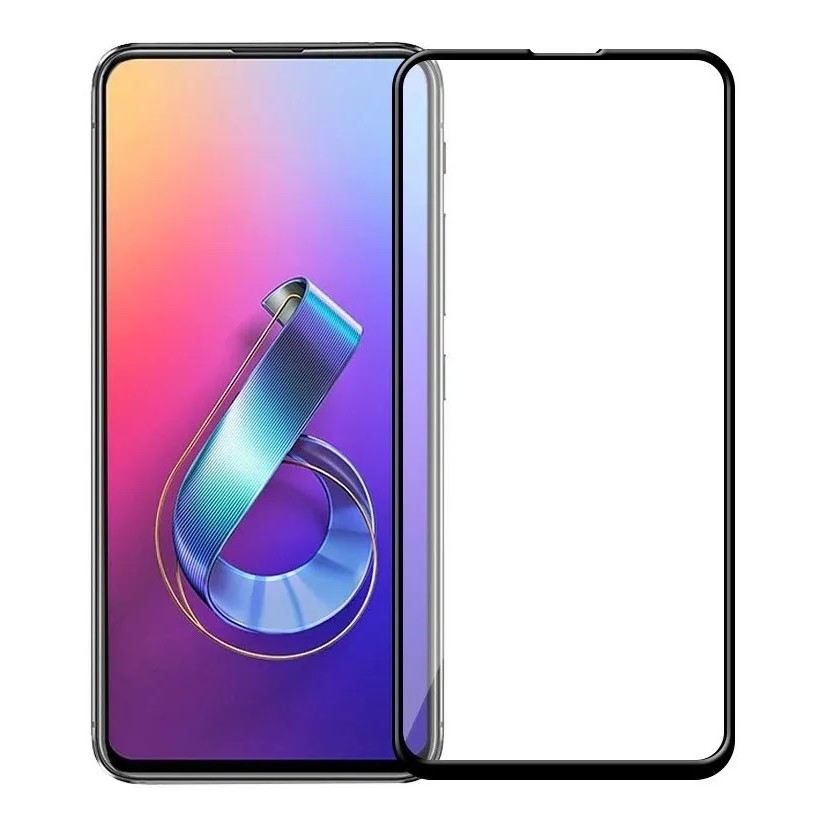 3 Películas de vidro zenfone 6 ZS630KL 21D