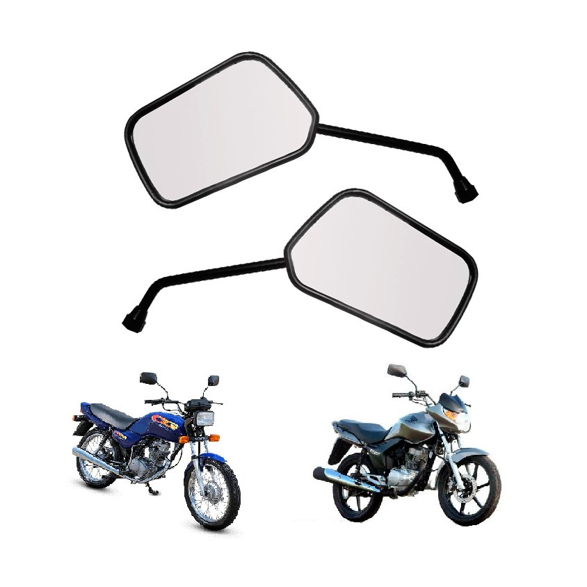 Par Retrovisor Espelho Cg 150 Cargo Fan Mix Sport Titan Modelo Original