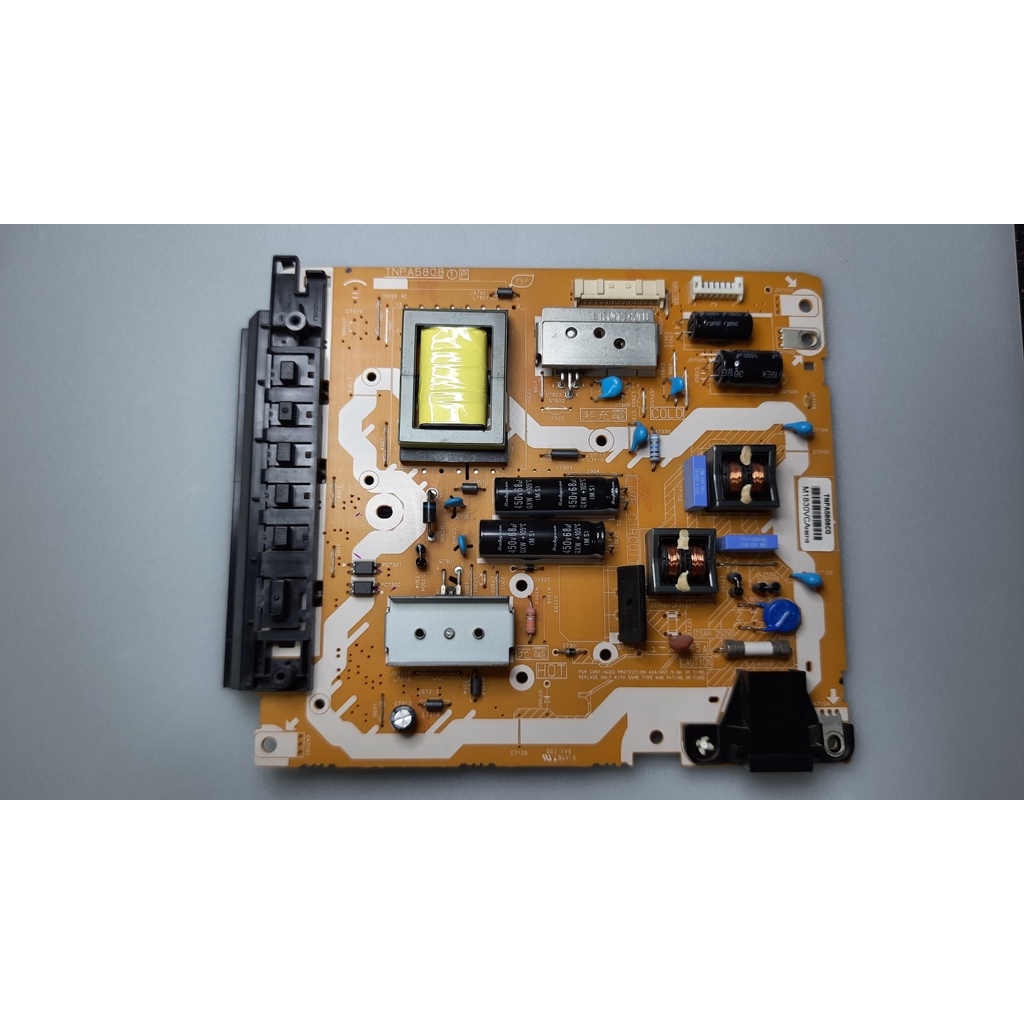 placa da fonte tv panasonic tc l32b6b / tnpa5808