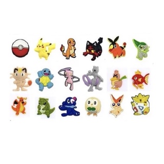 Pins Enfeites Botons Broches Para Crocs Pokémon Charmander Miau