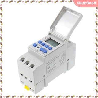 Timer DIGITAL Programável 220V 16A RELLAY