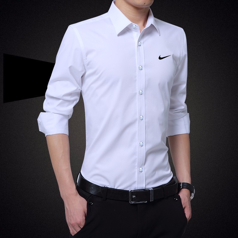 camisa social nike