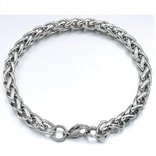 Pulseira Masculina Feminina Aço Inoxidável