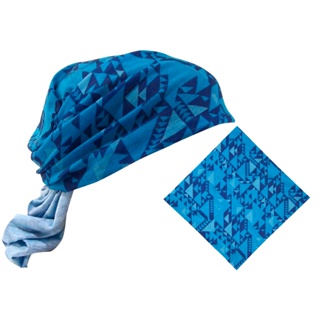 Bandana Logic Azul Lenço Balaclava em Oferta na Shopee