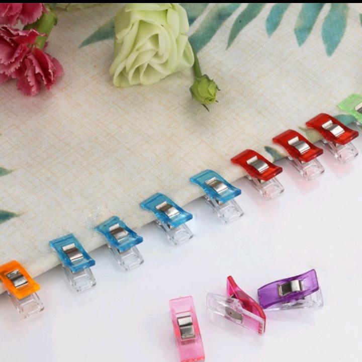 - Prendedor Clips  Para Costura ,Quilting / Patchwork ( pct c/6un) em Oferta na Shopee