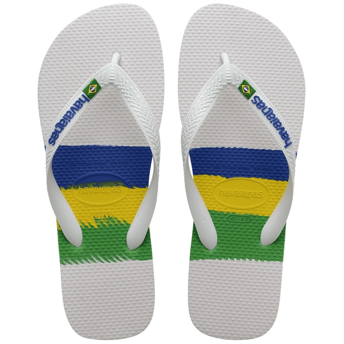 Chinelo Havaianas TOP BRASIL Bandeira Tradicional Unissex | Shopee Brasil