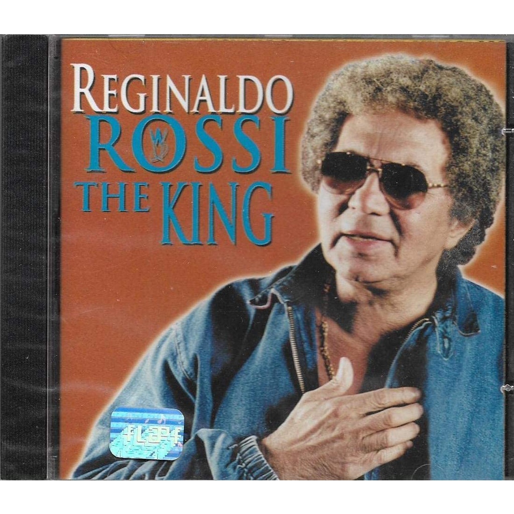 Reginaldo Rossi - Cd The King - 1999 - LACRADO