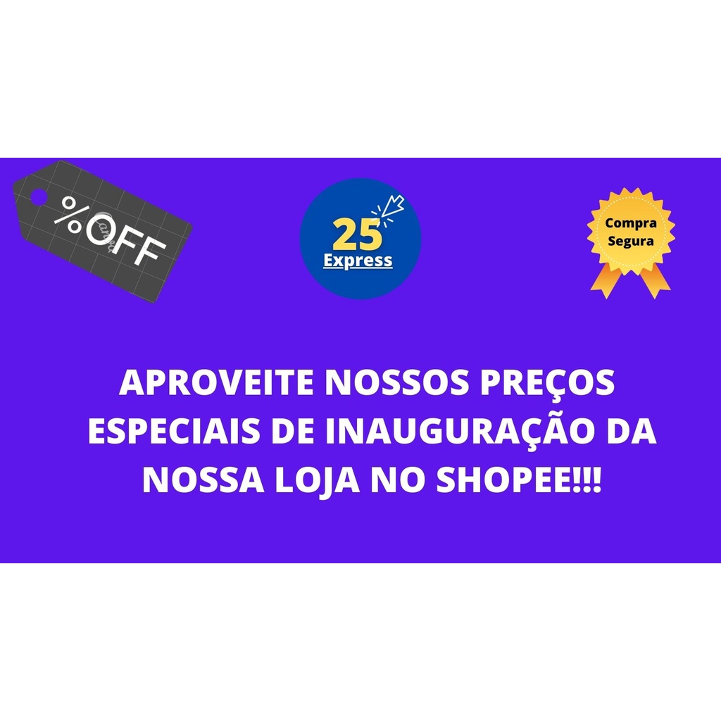 Detalhes do Espelho de Bolso - Caixa com 36 Unidades