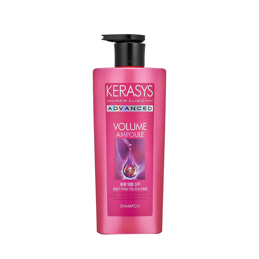 kerasys advanced volume ampoule shampoo 600g