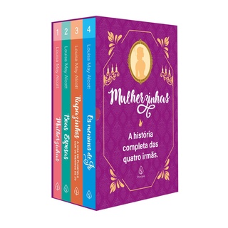 Box Mulherzinhas: a história completa com 4 livros, bloco de