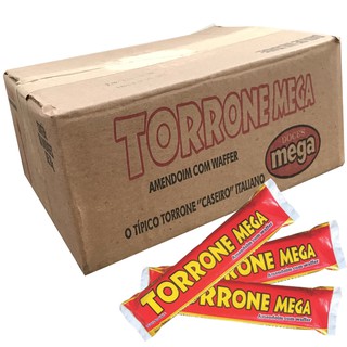 Torrone De Amendoim Crocante Mega 50x20 - Atacado