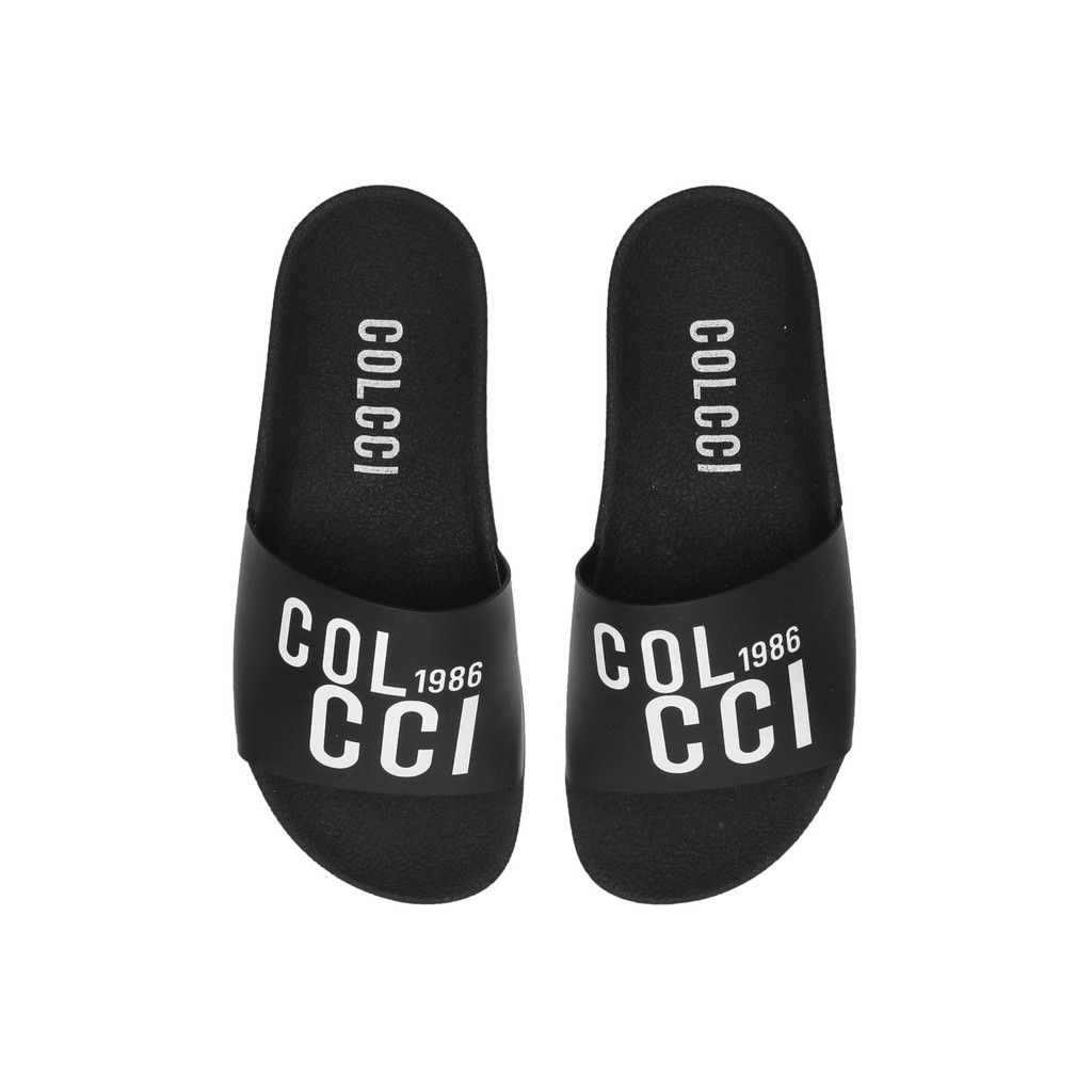 sandalia slide colcci