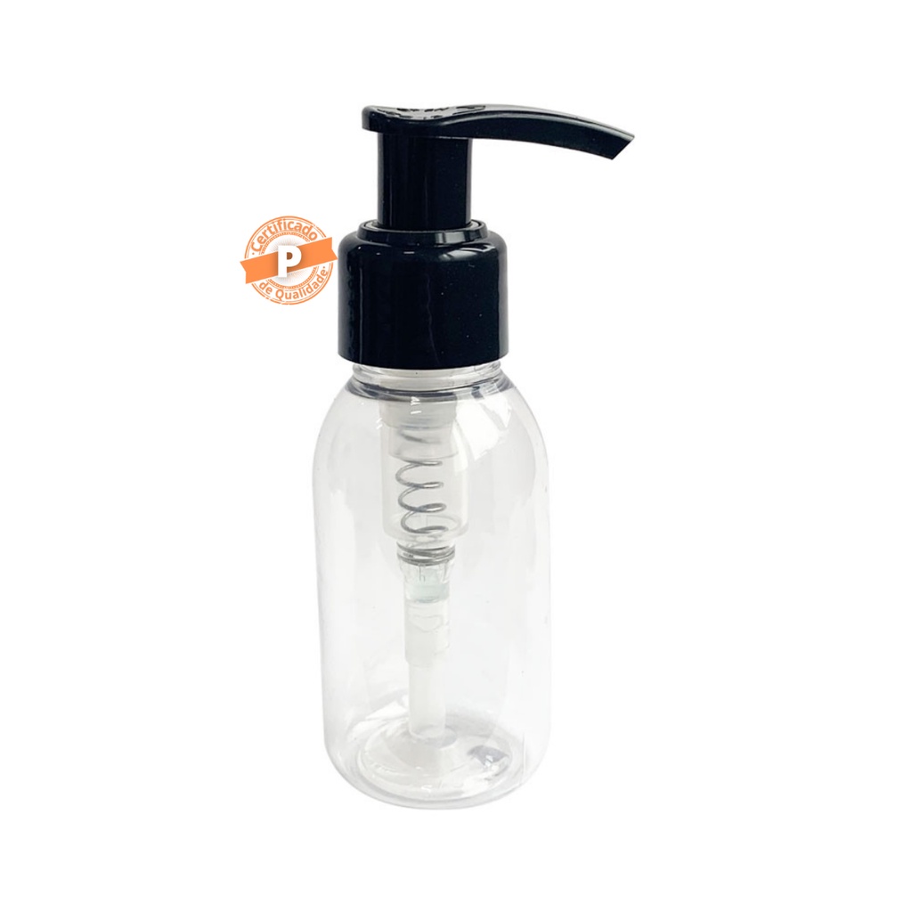 Frasco Pet 60ml C/ Válvula Pump (20 Unidades) em Oferta na Shopee