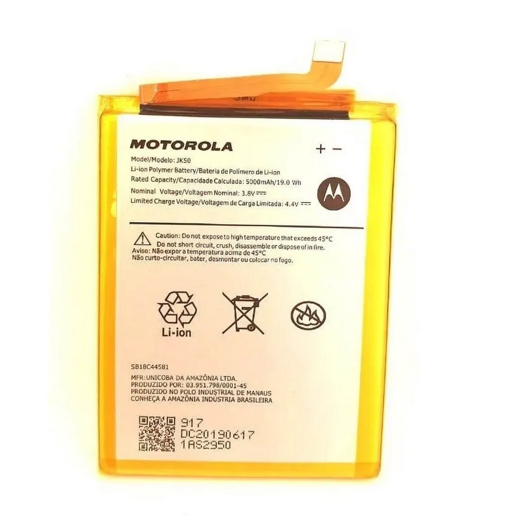 Bateria para celular compativel com Moto G7 Power G8 power lite g9 play ...