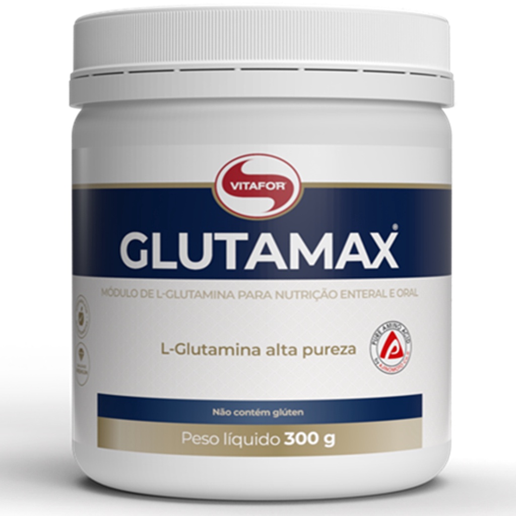 Glutamax L-glutamina 300g - Vitafor