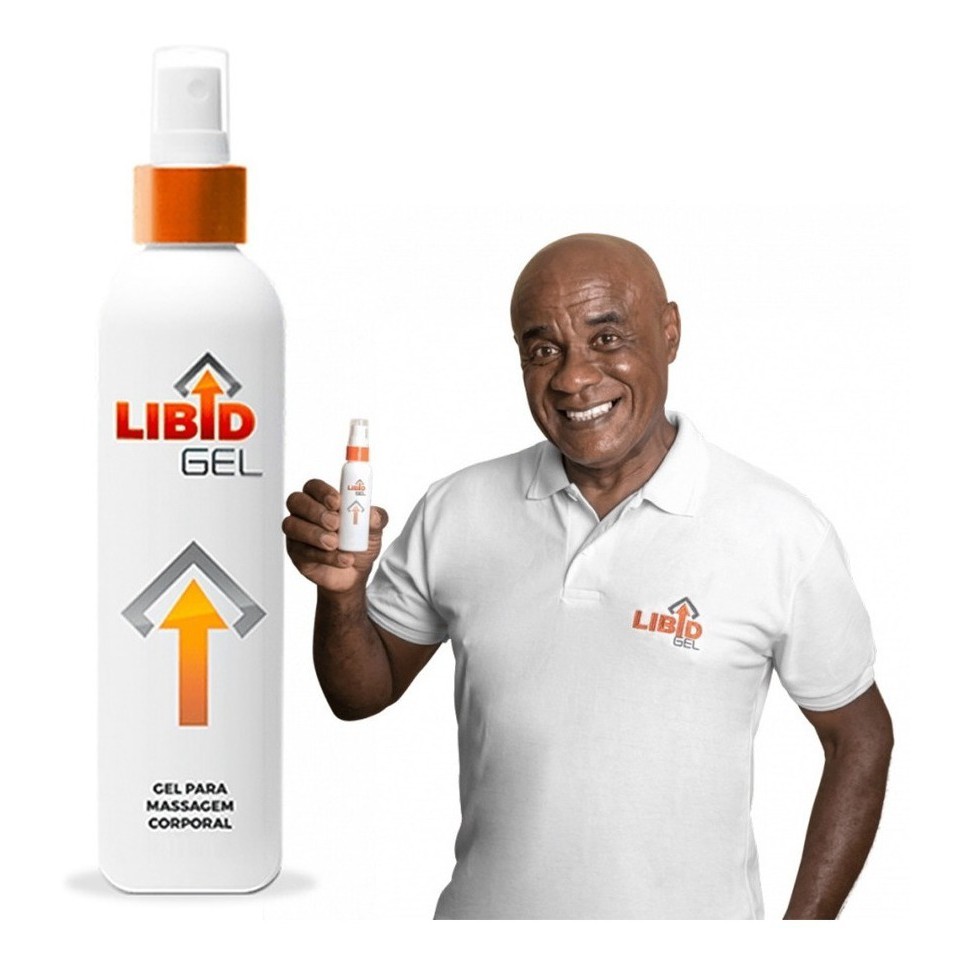 Libid Gel Turbo nova Formula 5x mais forte Original pronta entrega