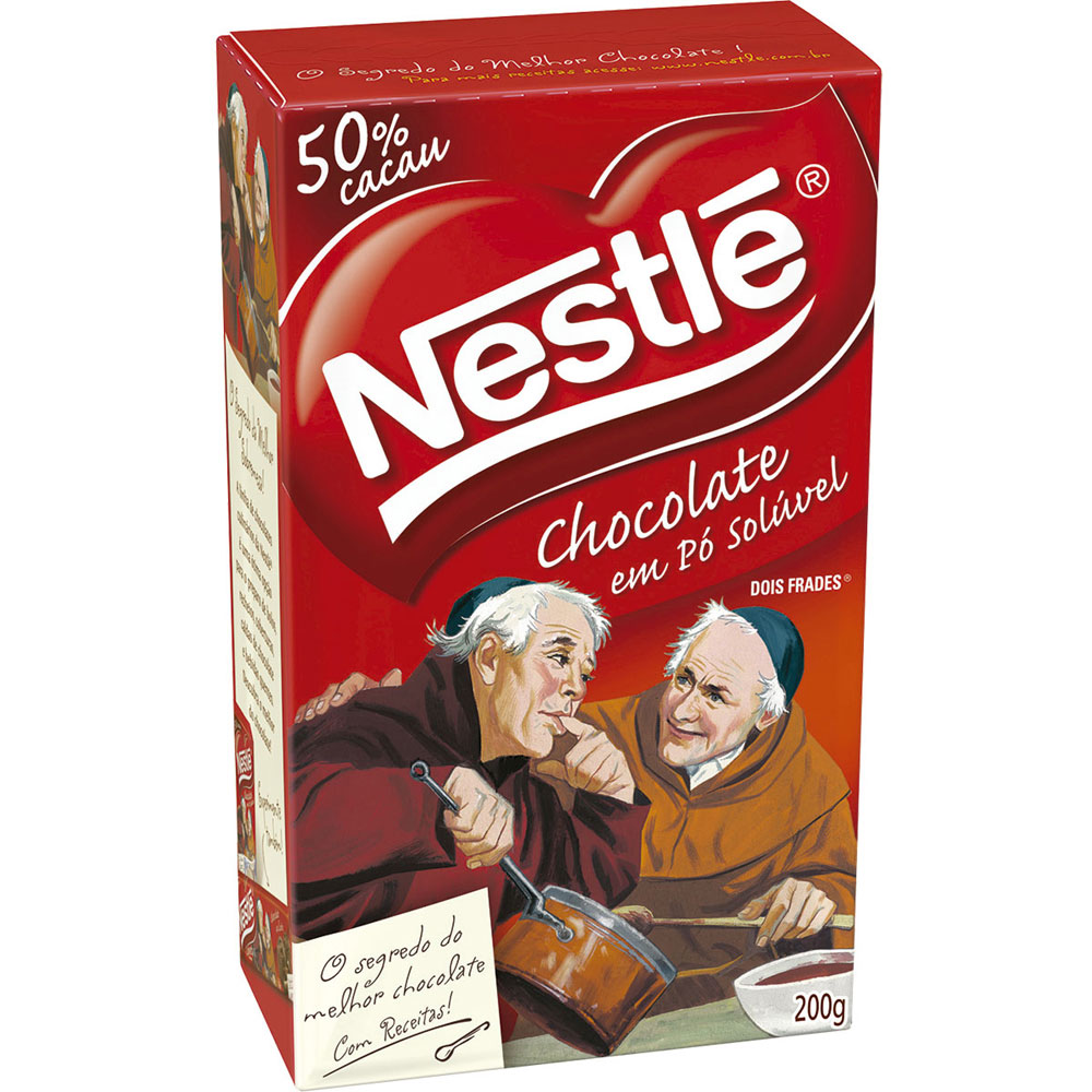 Chocolate em Pó 50% Cacau 200g - Nestlé
