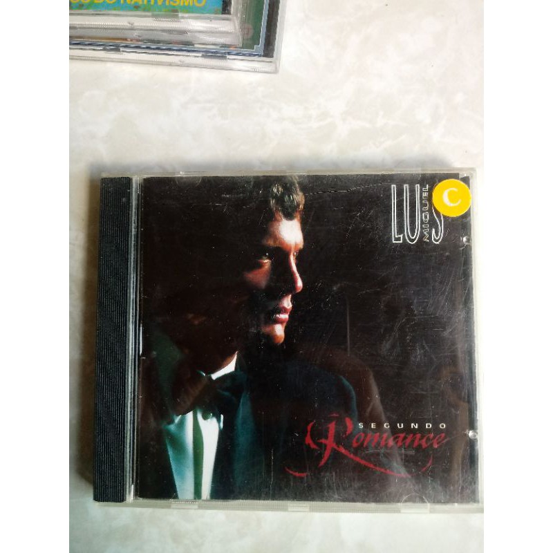 CD LUIS MIGUEL SEGUNDO ROMANCE