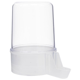 Bebedouro 300ml Cristal Pássaros Gaiola Malha Fina - Canário Curió Bicudo Azulão Galo Campina em Oferta na Shopee