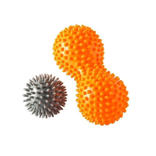 Conjunto de Rolo e Bola de Massagem VP1059 Vollo
