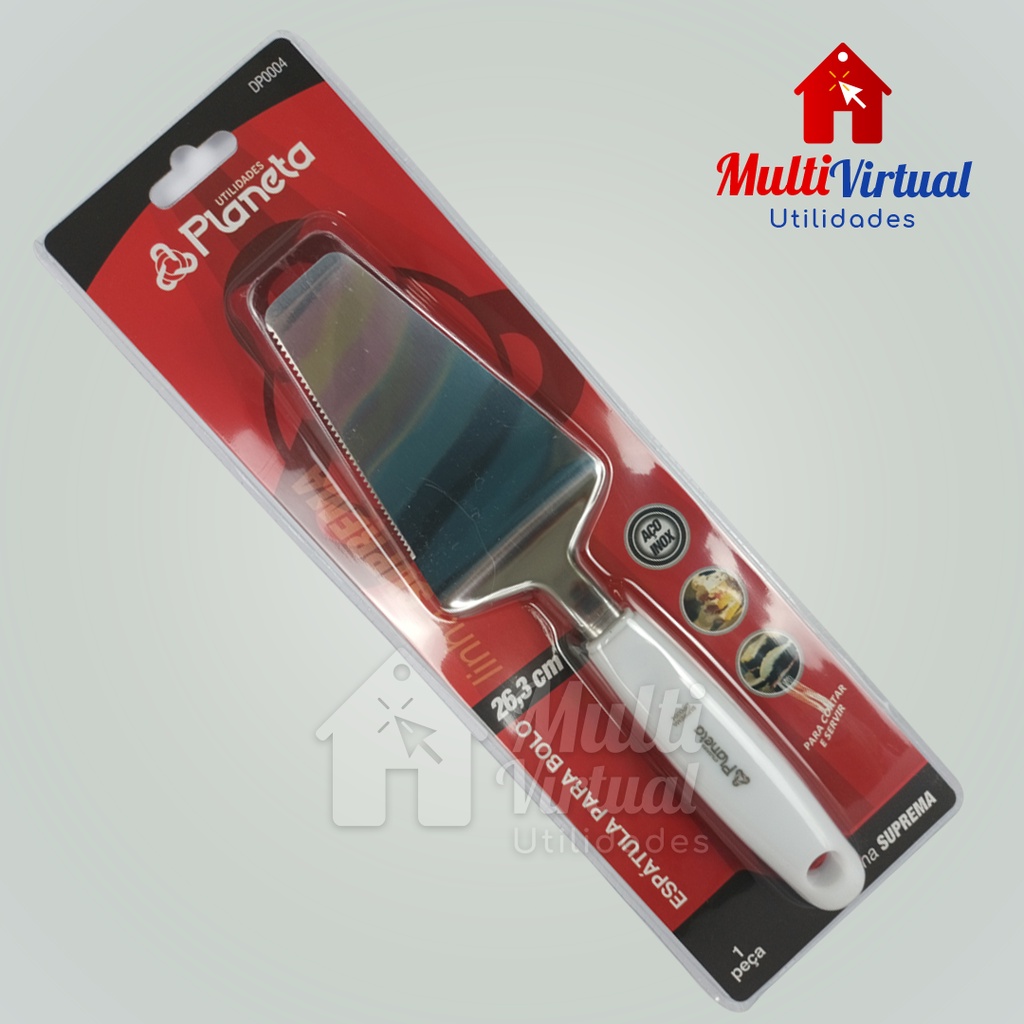 Espátula para Bolo com Serra Suprema Envio Imediato