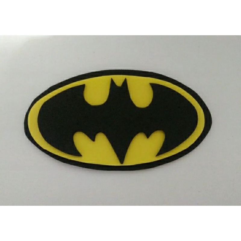 Símbolo do Batman em eva para decoração - kit com 10 unidades | Shopee  Brasil