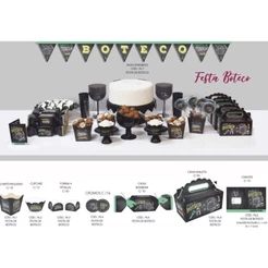 kit festa boteco completo