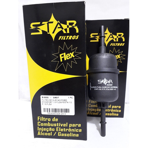 Filtro De Combustivel Fiesta Ka Ecosport 2002 Em Diante em Oferta na Shopee