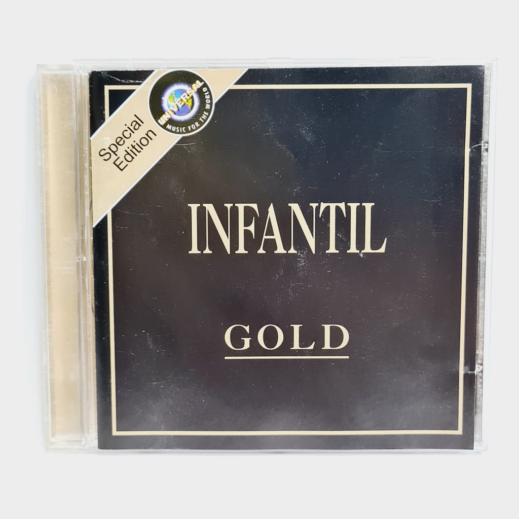 Cd Infantil Gold - Ivete Toquinho Sandy E Junior Caetano Alceu e Outros