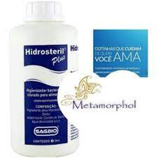 Bactericida Sanitizante Frutas E Verduras Hidrosteril o original 1 Kg Germinicida 1 Litro