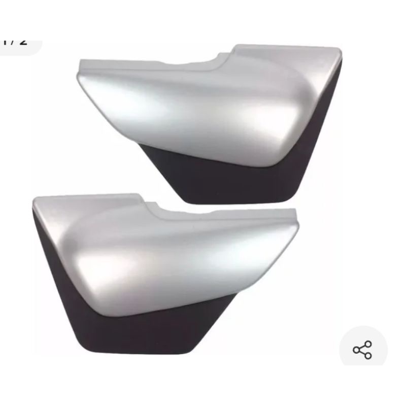 Par Tampa Lateral Suzuki Yes 125 Sem Adesivo Paramotos