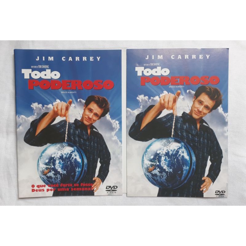 Apenas Capa e Encarte DVD Todo Poderoso