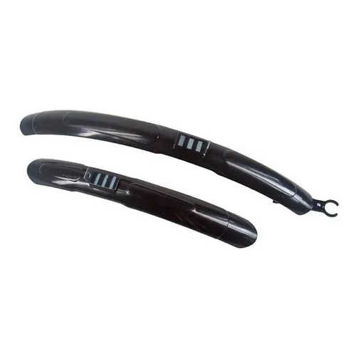 Paralama de Bicicleta  Aro 26 Retrátil Nylon Mtb Bike Par