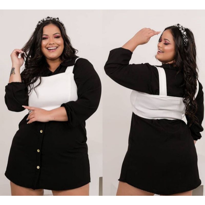 conjunto Juliet plussize