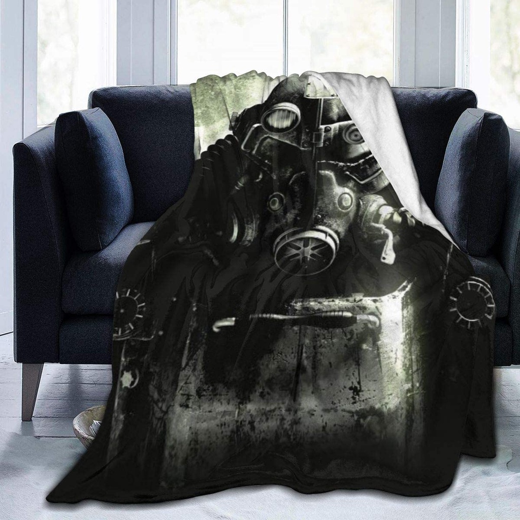 Korean Style Blanket Persimmon Wind Year Fallout 3 Brotherhood Of Steel Fallout Fluffy Lightweight Blanket To Keep Well Sleep Shopee Brasil