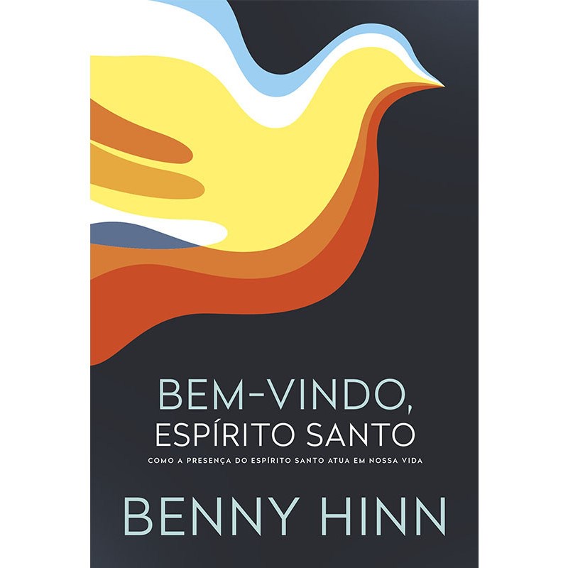 Bem-vindo, Espírito Santo | Benny Hinn em Oferta na Shopee