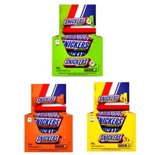 Caixa De Chocolate Snickers Coco Maracuja Caramelo E Bacon | Shopee Brasil
