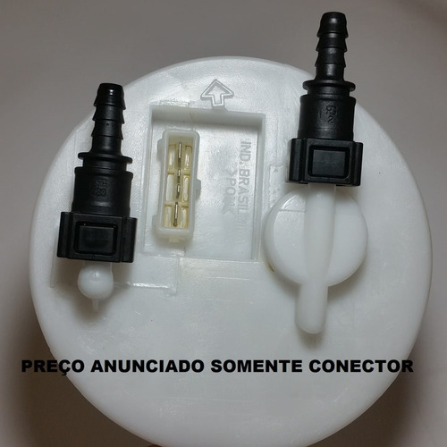 Par Conector Flange Bomba Gasolina Corsa Celta Prisma em Oferta na Shopee