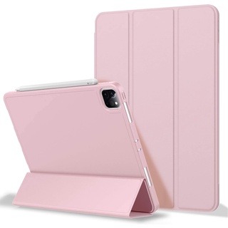 ipad Caso Com Caneta Bandeja 9th 10.2 pro 12.9 2021 11 2020 mini 6 8.3 gen 8 7 6 5 Ar 2 1 9.7 10.5 Inteligente