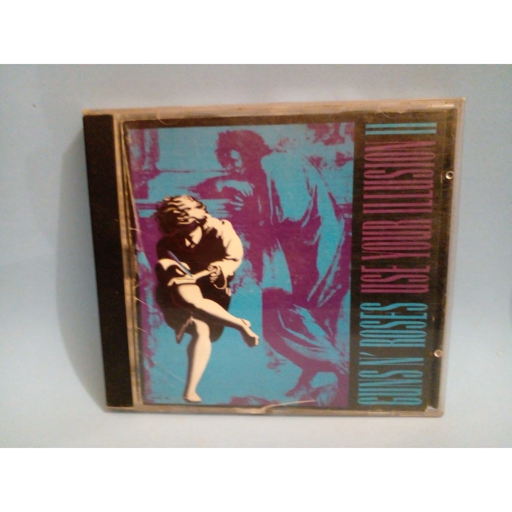 Cd Guns N` Roses - Use Your Illusion II Edição de 1991