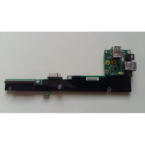Placa Fonte Usb Jack Power Notebook Infoway M3420 S/n:490164