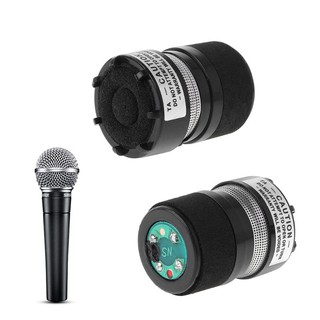 Cápsula De Microfone De Ouro Profissional Para Tipo Mic Substituir