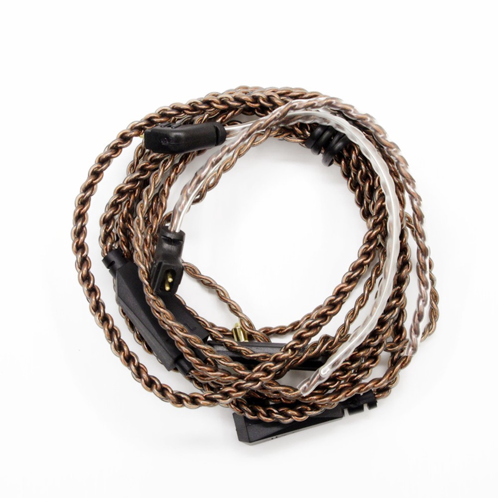 KZ Cable ZSN Pro Original Replaceble Wire With 3 5mm 2Pin 0 75mm 