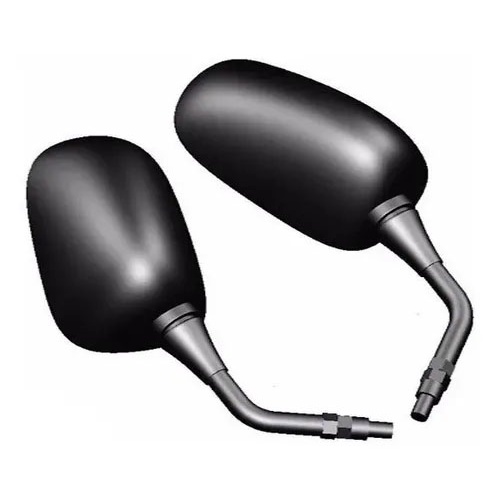 Par Espelho Retrovisor Cb 600 Hornet 2008 Á 2015 Esquerdo Direito — imagem 2 de 2