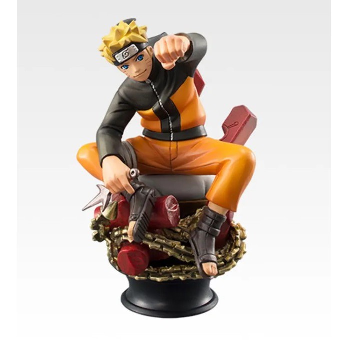 Naruto - Coleção Naruto Seated - Action Figure - Boneco