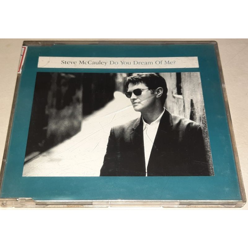 CD Single Steve McCauley do you dream of me original 1437