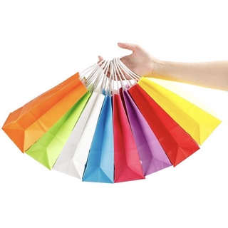 10~30 sacola surpresa M festas aniversário lembrancinha escolha a cor 23x16x6 em Oferta na Shopee