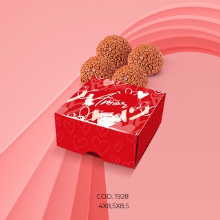 10 Caixas 4 Doces Especial Dias Das Mães e Namoradas Embalagem Presentes e Lembrancinhas// em Oferta na Shopee