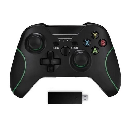 Controle C/S - Fio para Xbox One, atualizado para Xbox One/S/X/Elite/PC Windows (Preto)