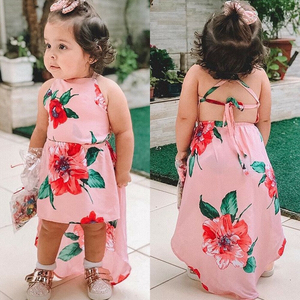 vestido florido para casamento na praia